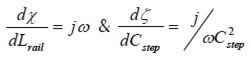  Now we need to implement the functions to calculate the impedances for the rails and the steps